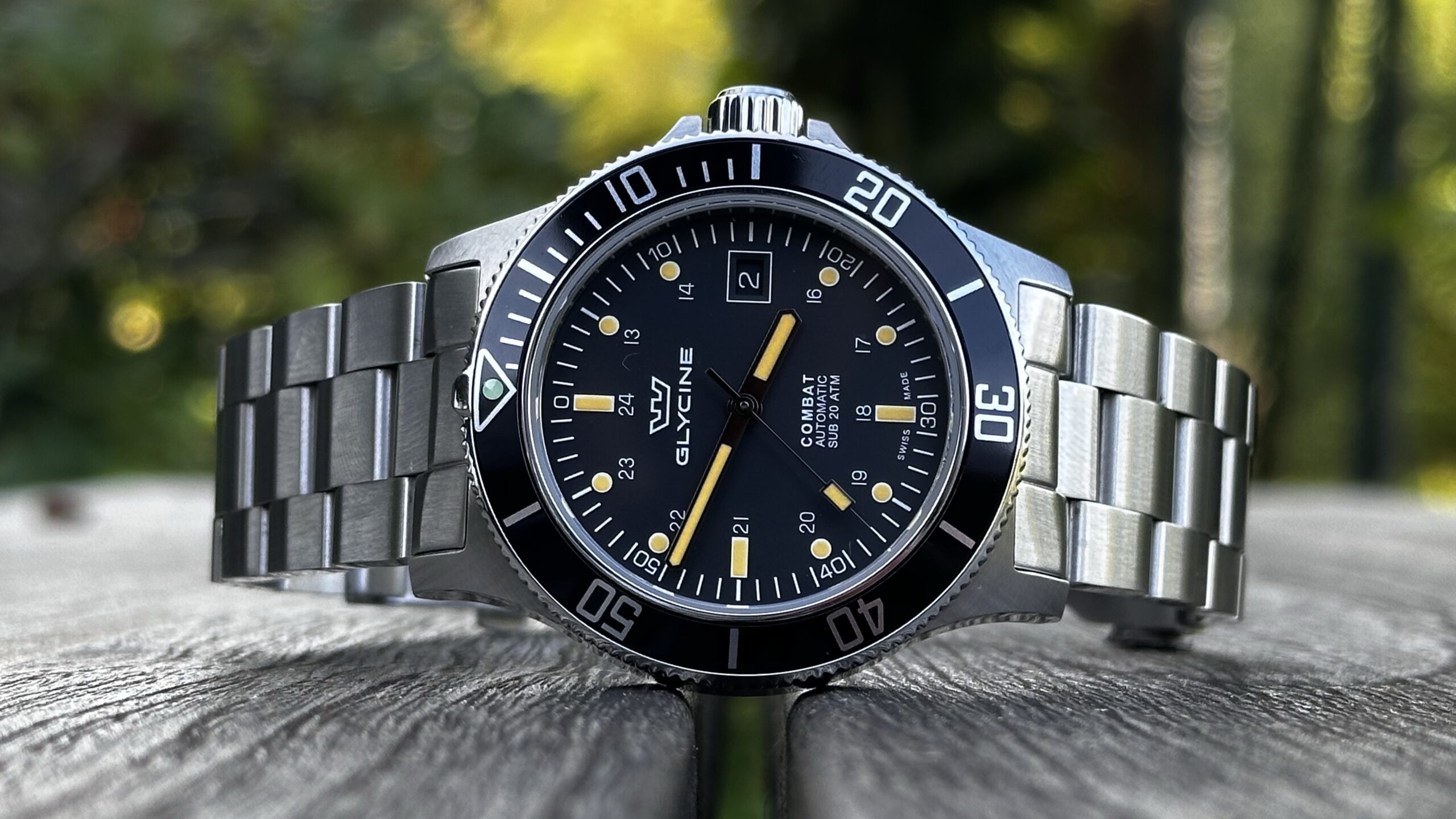 Glycine Combat Sub: The Best Value You‘ll Find In A Watch